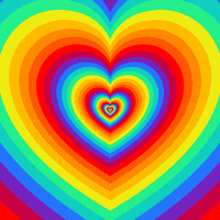i love you hearts GIF by Feliks Tomasz Konczakowski