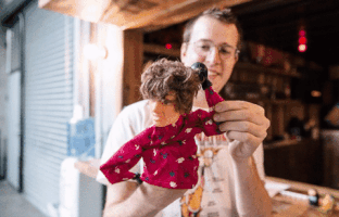 Puppet Jayme Lemperle GIF by jammertime