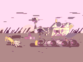 super77tv cat animation cats running GIF