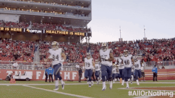 Episode 1 Football GIF by All or Nothing