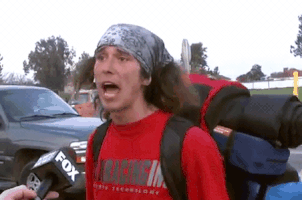 mottihen smash kai hatchet hitchhike GIF