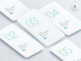 katerinanovozhilova sketch ui psd presentation GIF