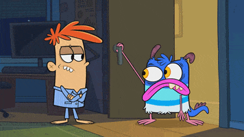 bunsen is a beast waiting GIF by Nickelodeon