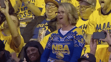 Golden State Warriors Basketball GIF by NBA
