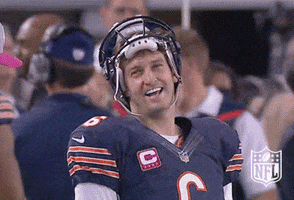 Chicago Bears Lol GIF by NFL