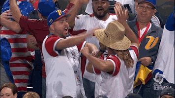 High Five Hell Yeah GIF by MLB