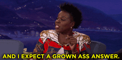 Answer Me Leslie Jones GIF by Team Coco