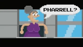 pharrell williams video GIF