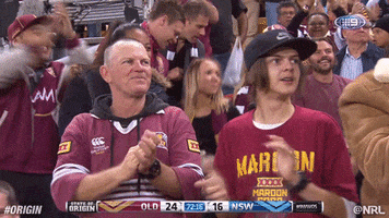Happy Rugby League GIF by NRL