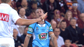 angry rugby league GIF by NRL