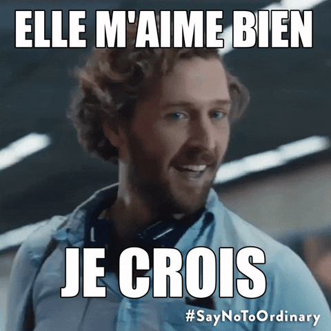 say no to ordinary GIF by Perrier