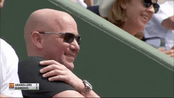 andre agassi GIF by Tennis Channel