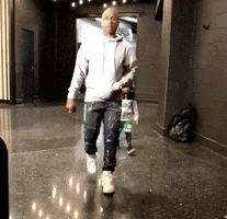 walking in seeing double GIF by NBA