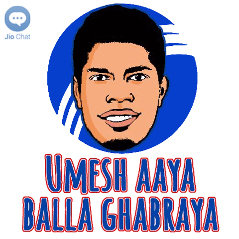 breakingtoons team india jio stickers champions trophy 2017 jio chat GIF