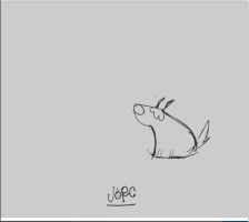 jorgemcuellar fun animation dog jump GIF