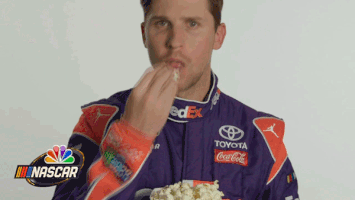 hungry denny hamlin GIF by NASCAR on NBC