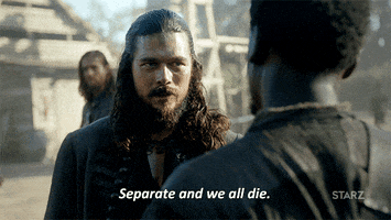 stay together season 4 GIF by Black Sails