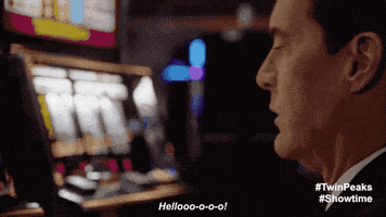 twin peaks the return hello GIF by Twin Peaks on Showtime