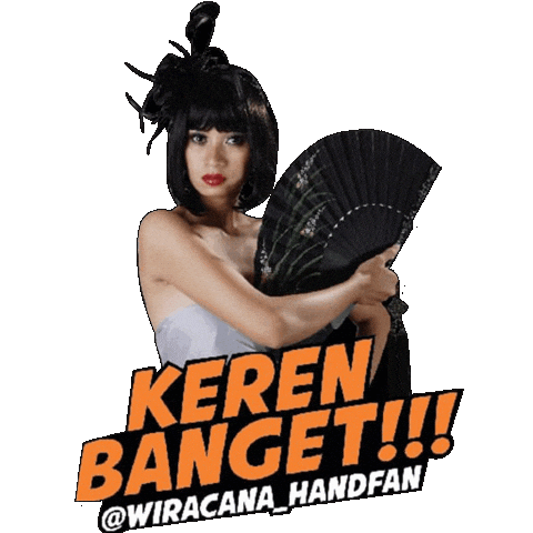 Handcraft Keren Banget Sticker by Wiracana Handfan