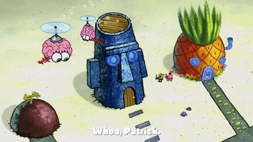 Episode 1 Whirly Brains GIF by SpongeBob SquarePants
