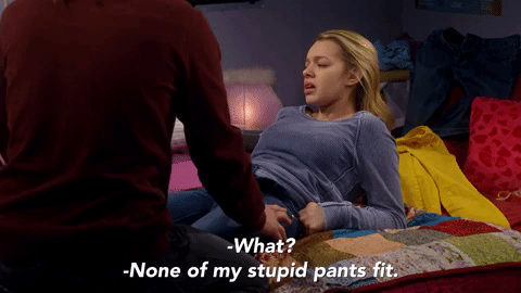 Fitting Into Jeans GIFs - Get the best GIF on GIPHY