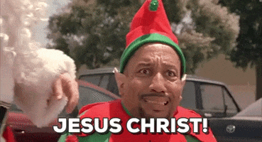 bad santa christmas movies GIF