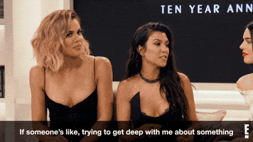 keeping up with the kardashians khloe GIF by KUWTK