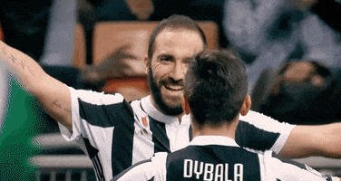 Paulo Dybala Hug GIF by JuventusFC