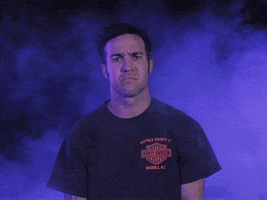 Pete Wentz Blank Stare GIF by Fall Out Boy