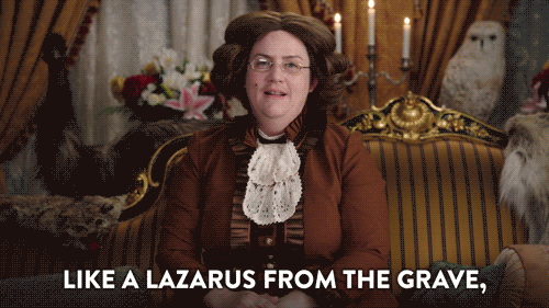 i'm back donna lynne champlin GIF by Another Period