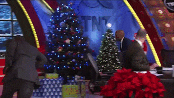Christmas Tree Sport GIF by NBA on TNT