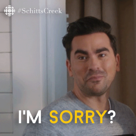 Schitts Creek Reaction GIF by CBC