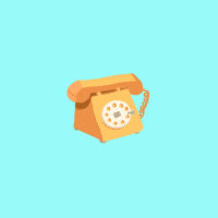 calling missed call GIF by Esen Demirci