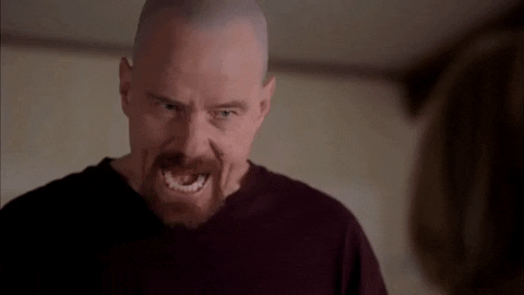 Walter White Danger GIF by Breaking Bad - Find & Share on GIPHY
