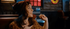 i think she just smiled at me GIF by The Orchard Films