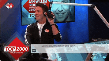applausje van jw GIF by NPO Radio 2