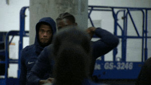 Jrue Holiday Arrival GIF by NBA