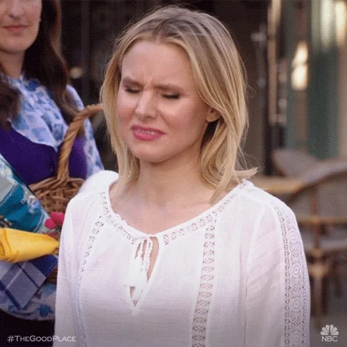 Nbc Dammit GIF by The Good Place