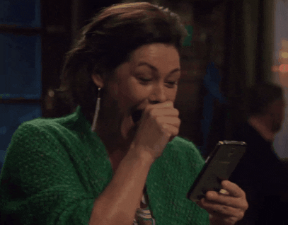 Text Lol GIF by VTM.be - Find &amp; Share on GIPHY