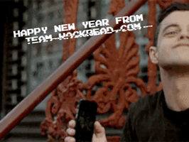 Happy New Year Hackread GIF