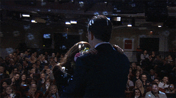 stephen colbert prom dance GIF by The Late Show With Stephen Colbert