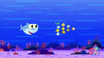 fish GIF by Super Simple