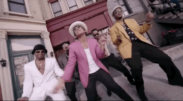 uptown funk dancing GIF by Bruno Mars