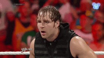 Dean Ambrose What GIF by WWE