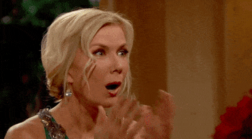 Bold And Beautiful Surprise GIF by CBS