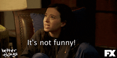 angry not funny GIF by Better Things 