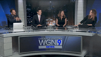dan ponce chicago GIF by WGN Morning News