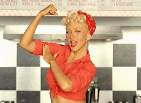 Strong Woman GIFs - Get the best GIF on GIPHY