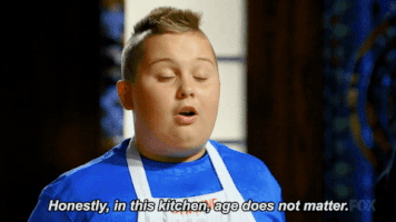 fox in this kitchen age doesn't matter GIF by MasterChef Junior