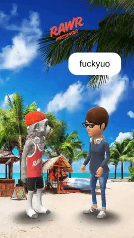 Rawr GIF